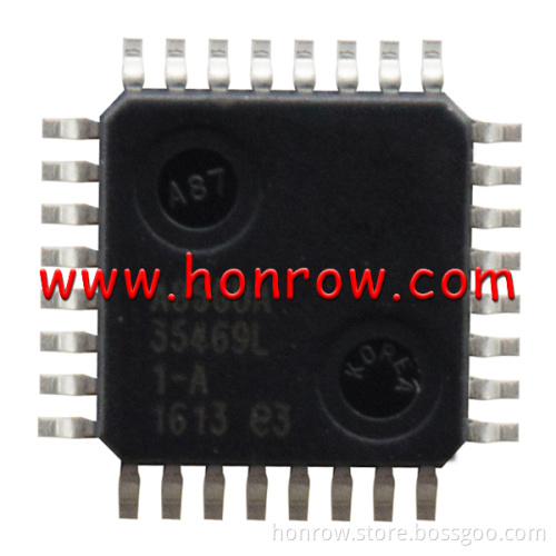 ATMEGA8A-AU TQFP32 Instead of (ATMEGA8L-8AU and ATMEGA8-16AU ) ic of ECU singlechip